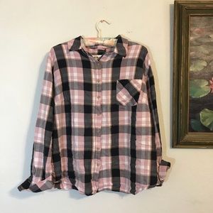 Perfect Plaid Button-Down